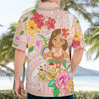 Aloha Hawaii Hawaiian Shirt Kawaii Mele Kalikimaka - Pastel Fever LT7 - Polynesian Pride