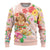 Aloha Hawaii Ugly Christmas Sweater Kawaii Mele Kalikimaka - Pastel Fever