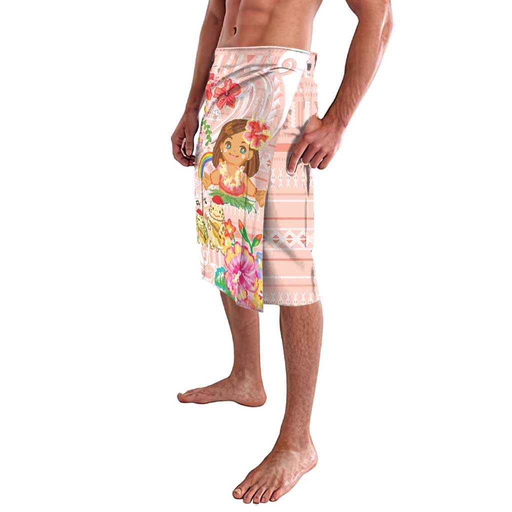 Aloha Hawaii Lavalava Kawaii Mele Kalikimaka - Pastel Fever LT7 - Polynesian Pride