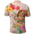 Aloha Hawaii Polo Shirt Kawaii Mele Kalikimaka - Pastel Fever