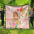 Aloha Hawaii Quilt Kawaii Mele Kalikimaka - Pastel Fever