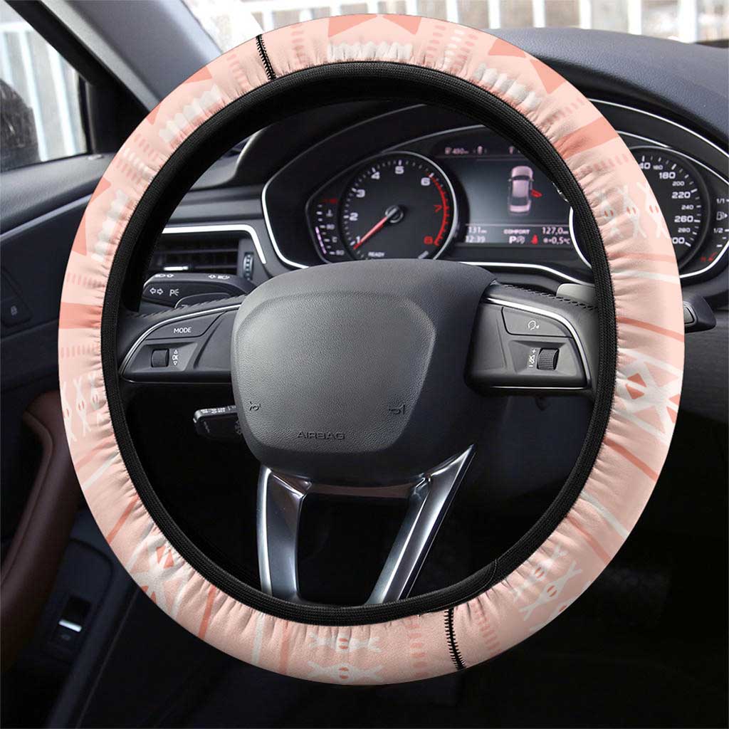 Aloha Hawaii Steering Wheel Cover Kawaii Mele Kalikimaka - Pastel Fever LT7 - Polynesian Pride