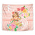 Aloha Hawaii Tapestry Kawaii Mele Kalikimaka - Pastel Fever