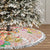 Aloha Hawaii Tree Skirt Kawaii Mele Kalikimaka - Pastel Fever