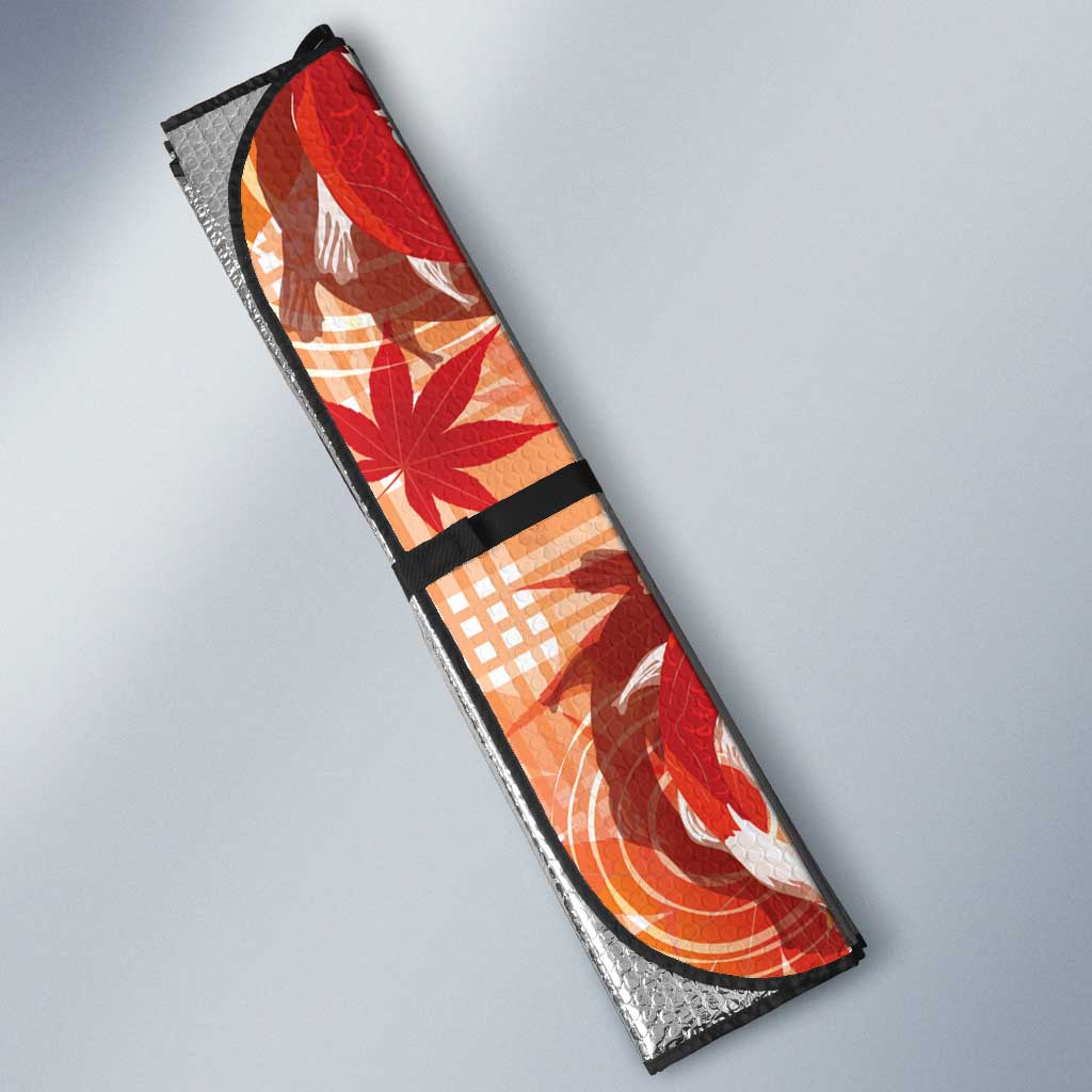 Orange Palaka Hawaii Aloha Auto Sun Shade Koi Pond Mix Japanese Maple - Polynesian Pride