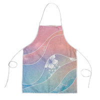 Aloha Hawaii Floral Tapa Apron Patchwork Pastel Candy LT7 Pastel - Polynesian Pride