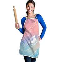 Aloha Hawaii Floral Tapa Apron Patchwork Pastel Candy LT7 - Polynesian Pride