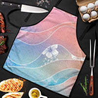 Aloha Hawaii Floral Tapa Apron Patchwork Pastel Candy LT7 Pastel - Polynesian Pride