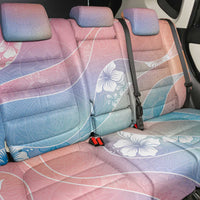 Aloha Hawaii Floral Tapa Back Car Seat Cover Patchwork Pastel Candy LT7 - Polynesian Pride