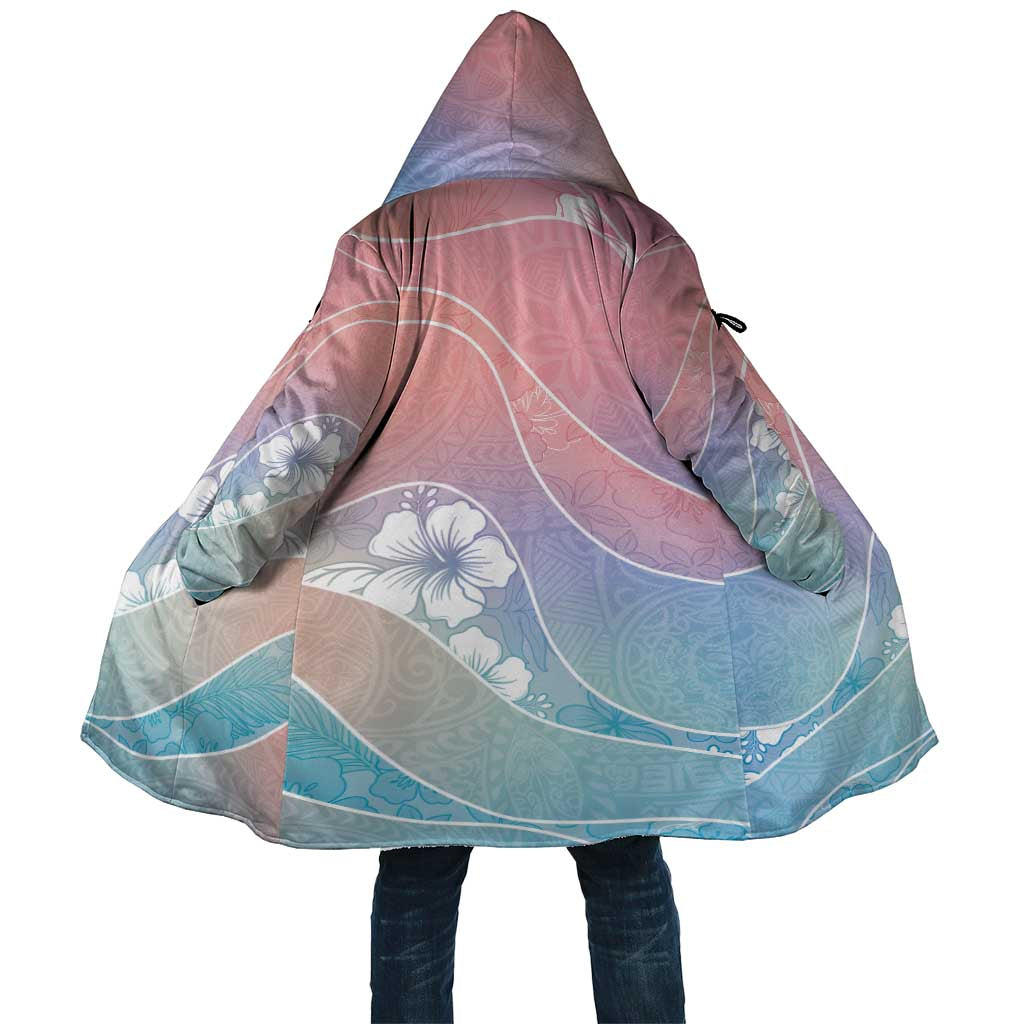Aloha Hawaii Floral Tapa Cloak Patchwork Pastel Candy LT7 Unisex Pastel - Polynesian Pride
