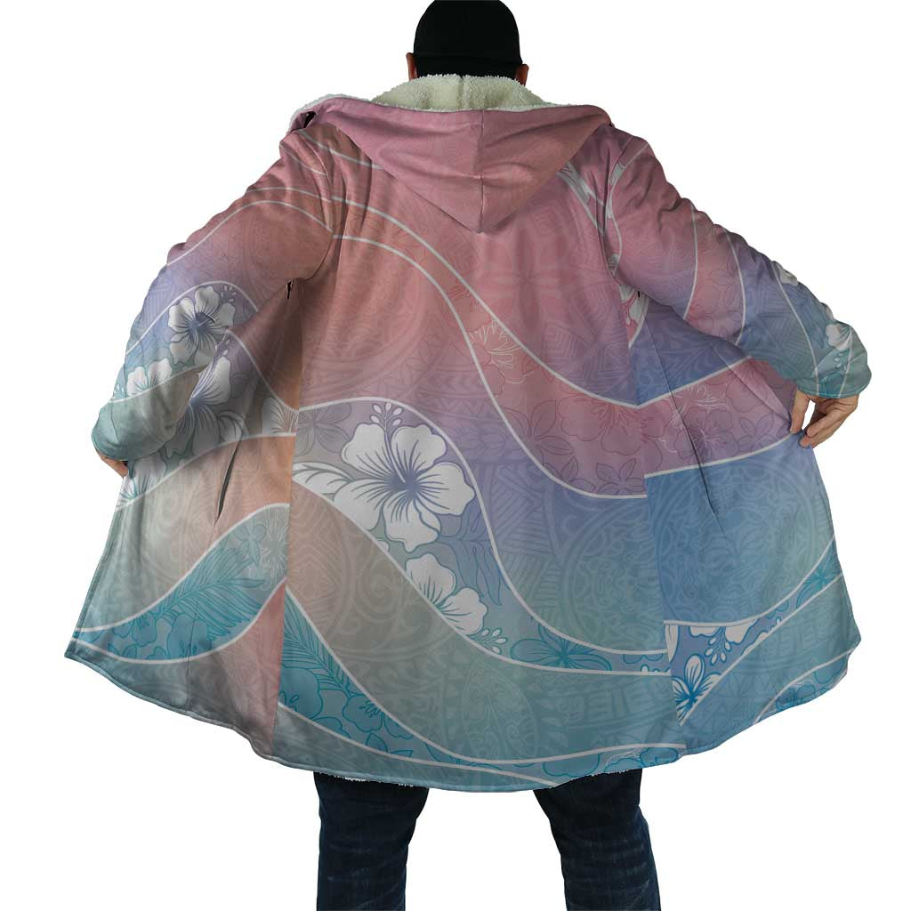 Aloha Hawaii Floral Tapa Cloak Patchwork Pastel Candy LT7 - Polynesian Pride