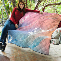 Aloha Hawaii Floral Tapa Quilt Patchwork Pastel Candy - Polynesian Pride