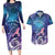 New Zealand Mother's Day Couples Matching Long Sleeve Bodycon Dress and Hawaiian Shirt Maori Hari Ra Mama