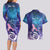 New Zealand Mother's Day Couples Matching Long Sleeve Bodycon Dress and Hawaiian Shirt Maori Hari Ra Mama