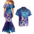 New Zealand Mother's Day Couples Matching Mermaid Dress and Hawaiian Shirt Maori Hari Ra Mama