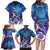 New Zealand Mother's Day Family Matching Long Sleeve Bodycon Dress and Hawaiian Shirt Maori Hari Ra Mama