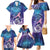 New Zealand Mother's Day Family Matching Mermaid Dress and Hawaiian Shirt Maori Hari Ra Mama