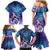 New Zealand Mother's Day Family Matching Mermaid Dress and Hawaiian Shirt Maori Hari Ra Mama