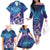 New Zealand Mother's Day Family Matching Off The Shoulder Long Sleeve Dress and Hawaiian Shirt Maori Hari Ra Mama