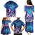 New Zealand Mother's Day Family Matching Puletasi and Hawaiian Shirt Maori Hari Ra Mama