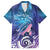 New Zealand Mother's Day Family Matching Puletasi and Hawaiian Shirt Maori Hari Ra Mama