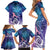 New Zealand Mother's Day Family Matching Short Sleeve Bodycon Dress and Hawaiian Shirt Maori Hari Ra Mama