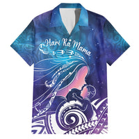 New Zealand Mother's Day Hawaiian Shirt Maori Hari Ra Mama LT7 Galaxy - Polynesian Pride