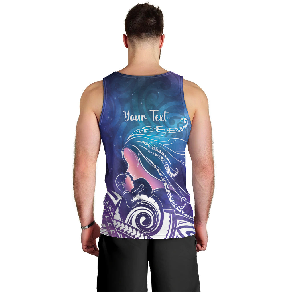 New Zealand Mother's Day Men Tank Top Maori Hari Ra Mama LT7 - Polynesian Pride