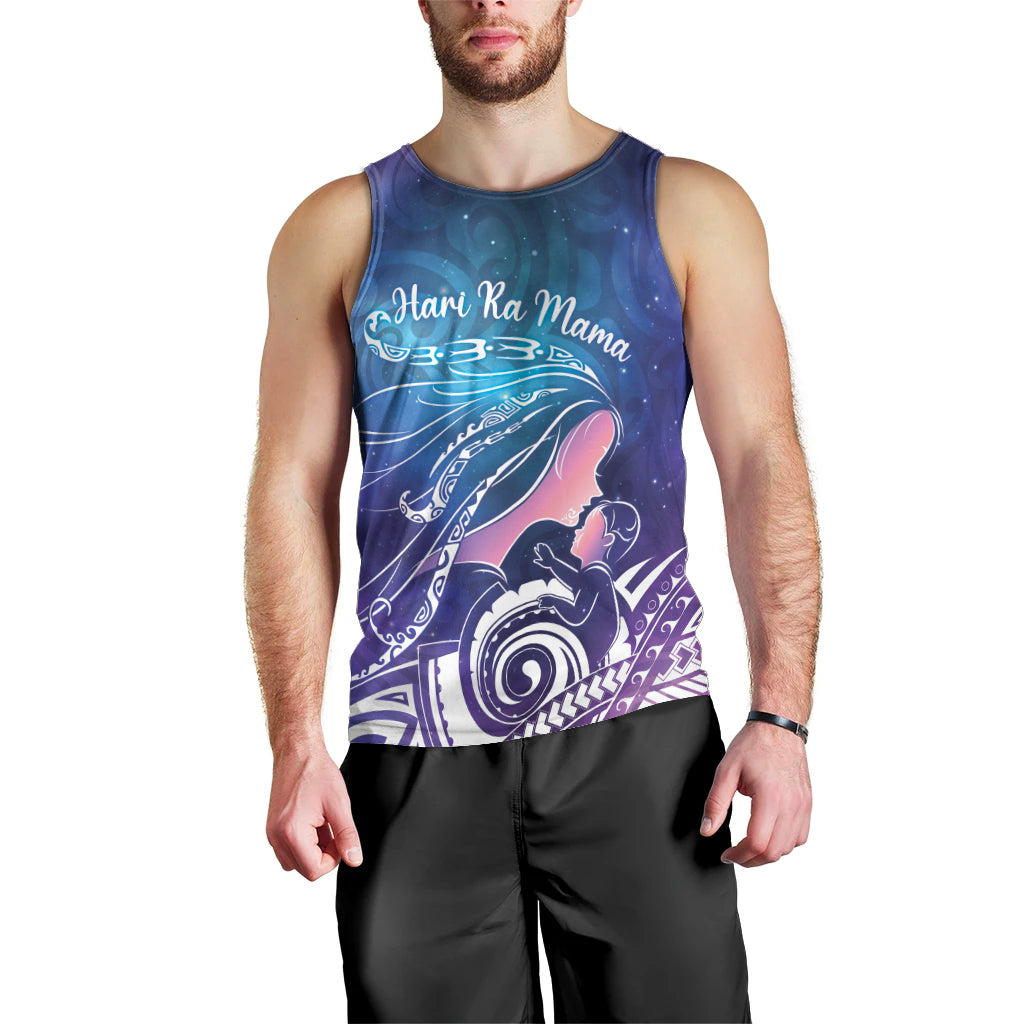 New Zealand Mother's Day Men Tank Top Maori Hari Ra Mama LT7 - Polynesian Pride