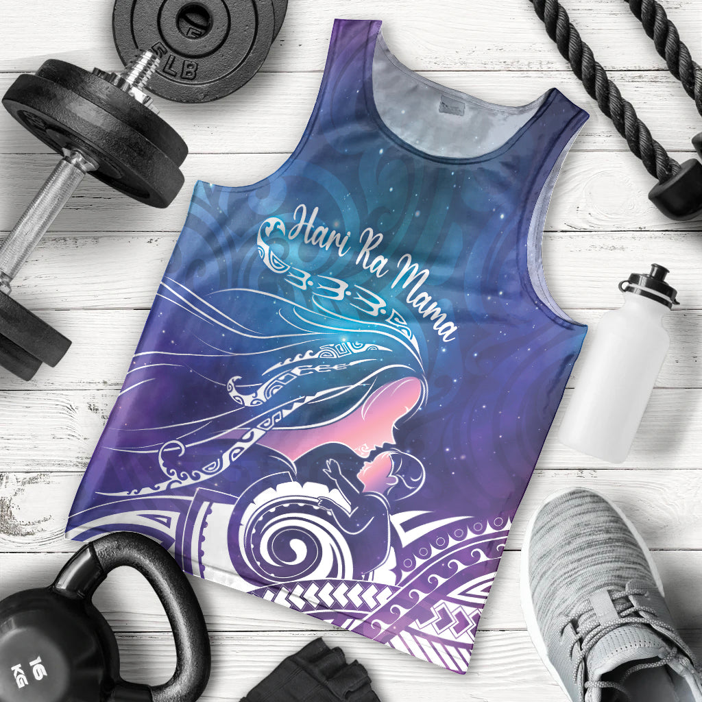 New Zealand Mother's Day Men Tank Top Maori Hari Ra Mama LT7 - Polynesian Pride
