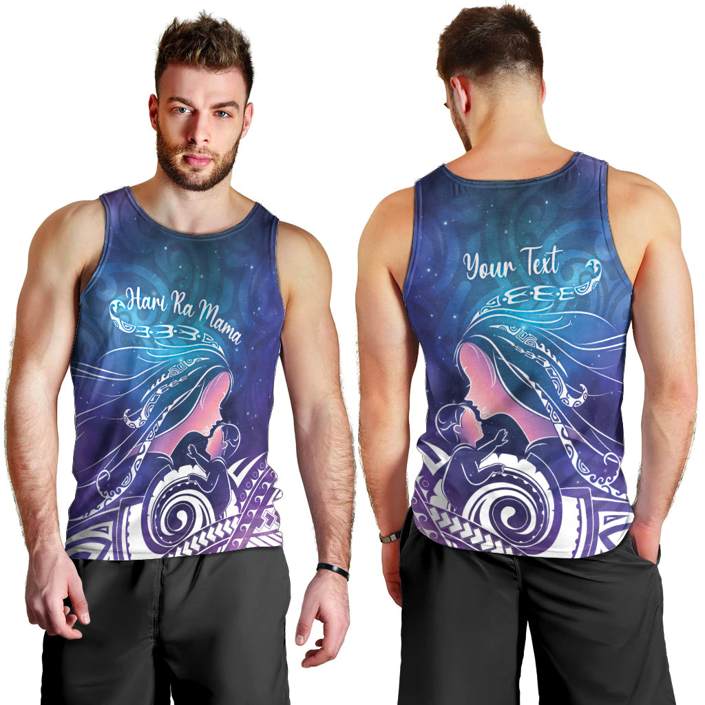 New Zealand Mother's Day Men Tank Top Maori Hari Ra Mama LT7 - Polynesian Pride