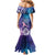 New Zealand Mother's Day Mermaid Dress Maori Hari Ra Mama