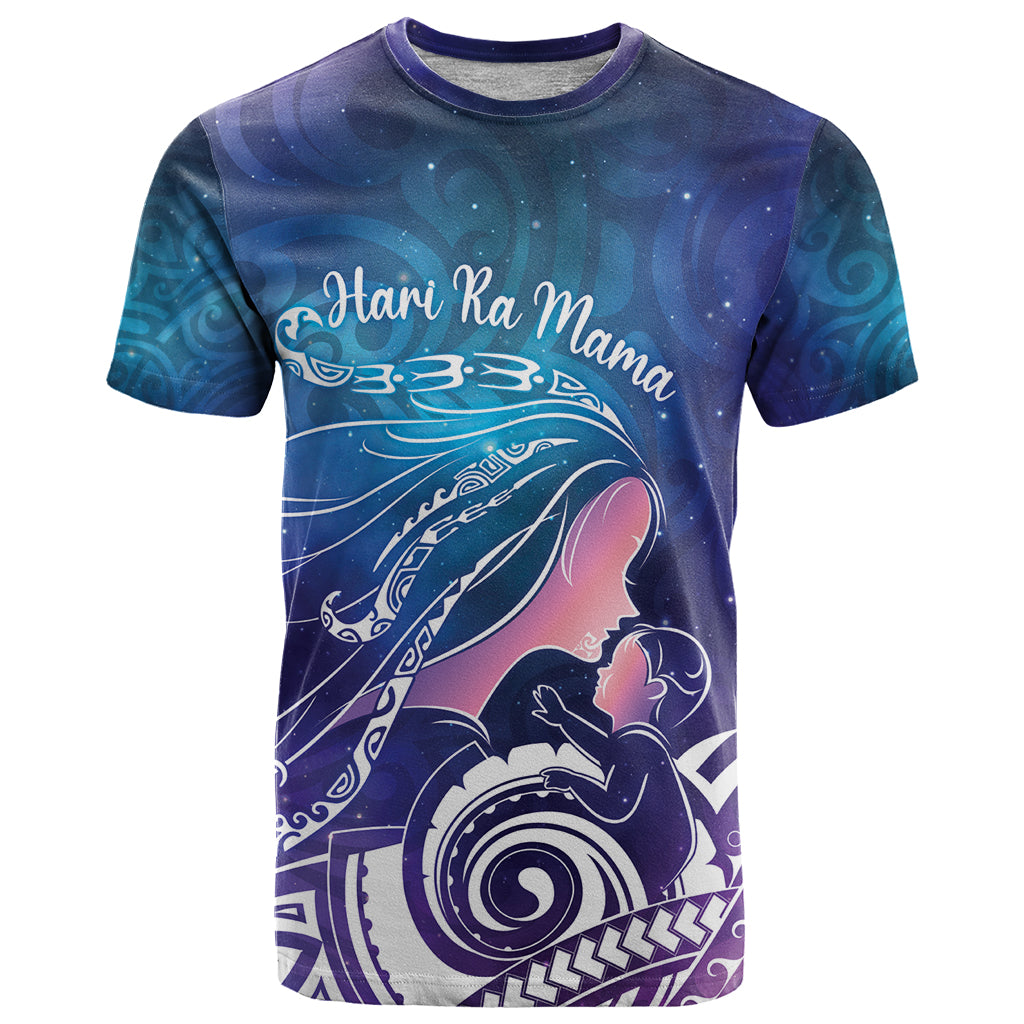 New Zealand Mother's Day T Shirt Maori Hari Ra Mama
