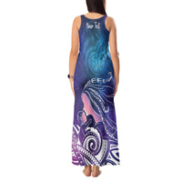 New Zealand Mother's Day Tank Maxi Dress Maori Hari Ra Mama