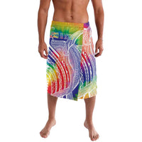 Aloha Pride Rainbow Tie Dye Lavalava Humpback Whale - Love is Love