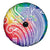 Aloha Pride Rainbow Tie Dye Spare Tire Cover Humpback Whale - Love is Love