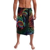Hawaii Pride Lavalava Rainbow Swirls