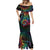 Hawaii Pride Mermaid Dress Rainbow Swirls