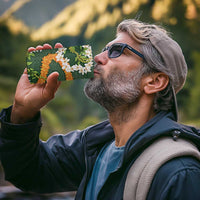 Aloha Festive Hawaii 4 in 1 Can Cooler Tumbler Mokihana - Maile and Ilima on Forest Green - Polynesian Pride