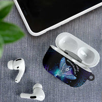 Polynesian Tala Manta Ray AirPods Case Nowhere You Could Go That I Won't Be With You LT7 - Polynesian Pride