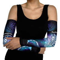 Polynesian Tala Manta Ray Arm Sleeves Nowhere You Could Go That I Won't Be With You - Polynesian Pride