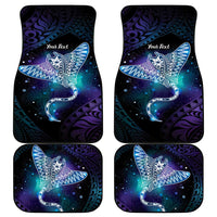 Polynesian Tala Manta Ray Car Mats Nowhere You Could Go That I Won't Be With You LT7 - Polynesian Pride