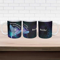 Polynesian Tala Manta Ray Ceramic Mug Nowhere You Could Go That I Won't Be With You LT7 - Polynesian Pride