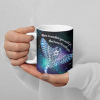 Polynesian Tala Manta Ray Ceramic Mug Nowhere You Could Go That I Won't Be With You LT7 - Polynesian Pride