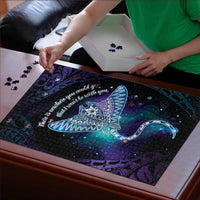 Polynesian Tala Manta Ray Puzzle Nowhere You Could Go That I Won't Be With You LT7 - Polynesian Pride