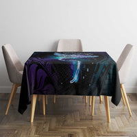Polynesian Tala Manta Ray Tablecloth Nowhere You Could Go That I Won't Be With You LT7 - Polynesian Pride