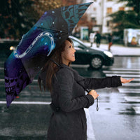 Polynesian Tala Manta Ray Umbrella Nowhere You Could Go That I Won't Be With You LT7 - Polynesian Pride