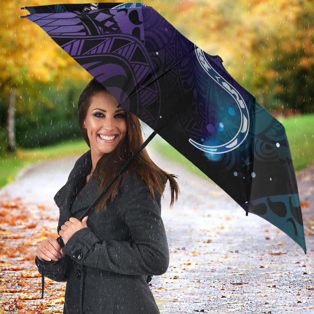 Polynesian Tala Manta Ray Umbrella Nowhere You Could Go That I Won't Be With You LT7 - Polynesian Pride
