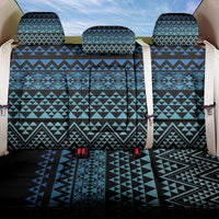 Maori Niho Taniwha Te Wheiao Back Car Seat Cover Moana Blue - Polynesian Pride