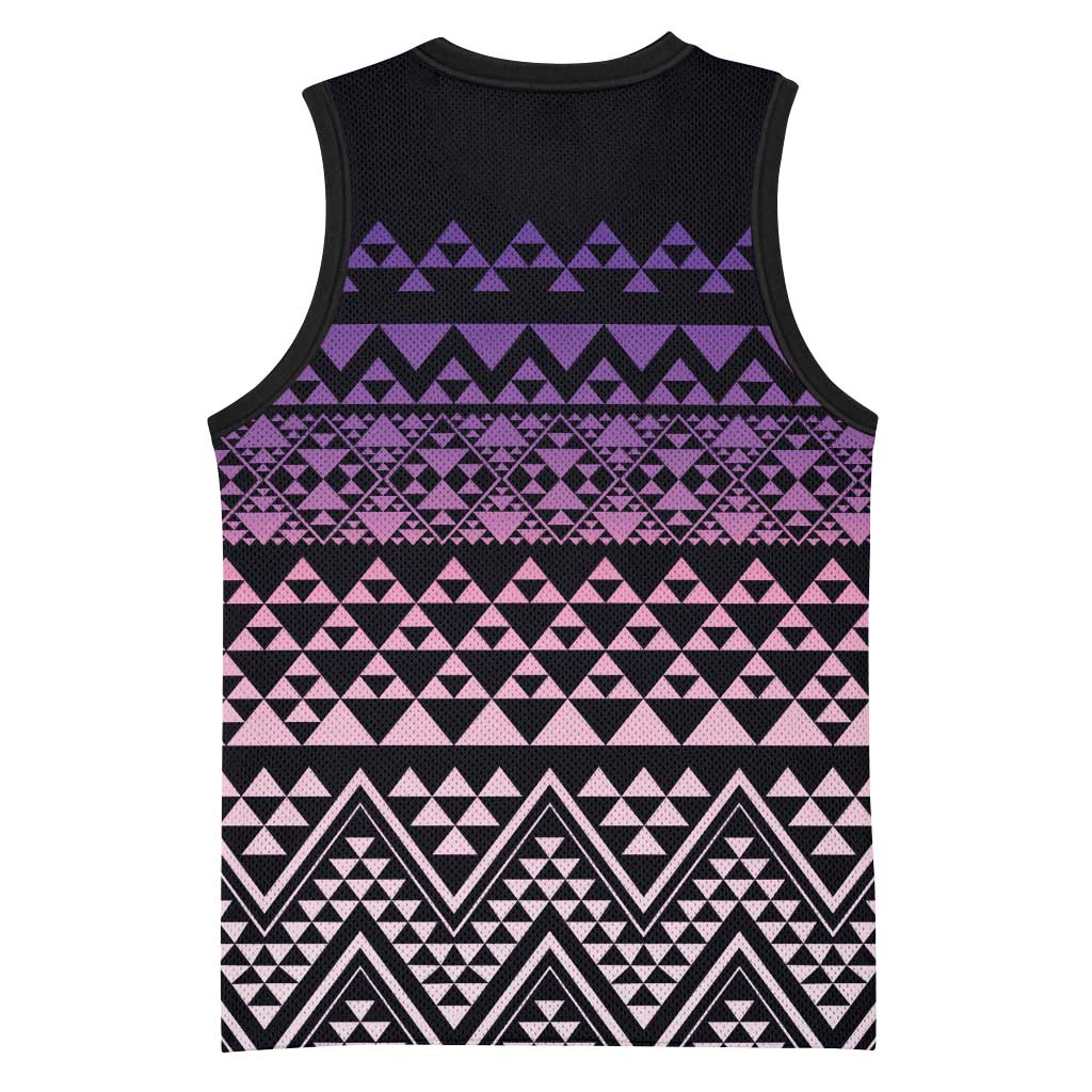 Maori Niho Taniwha Te Wheiao Basketball Jersey Waiporoporo LT7 - Polynesian Pride
